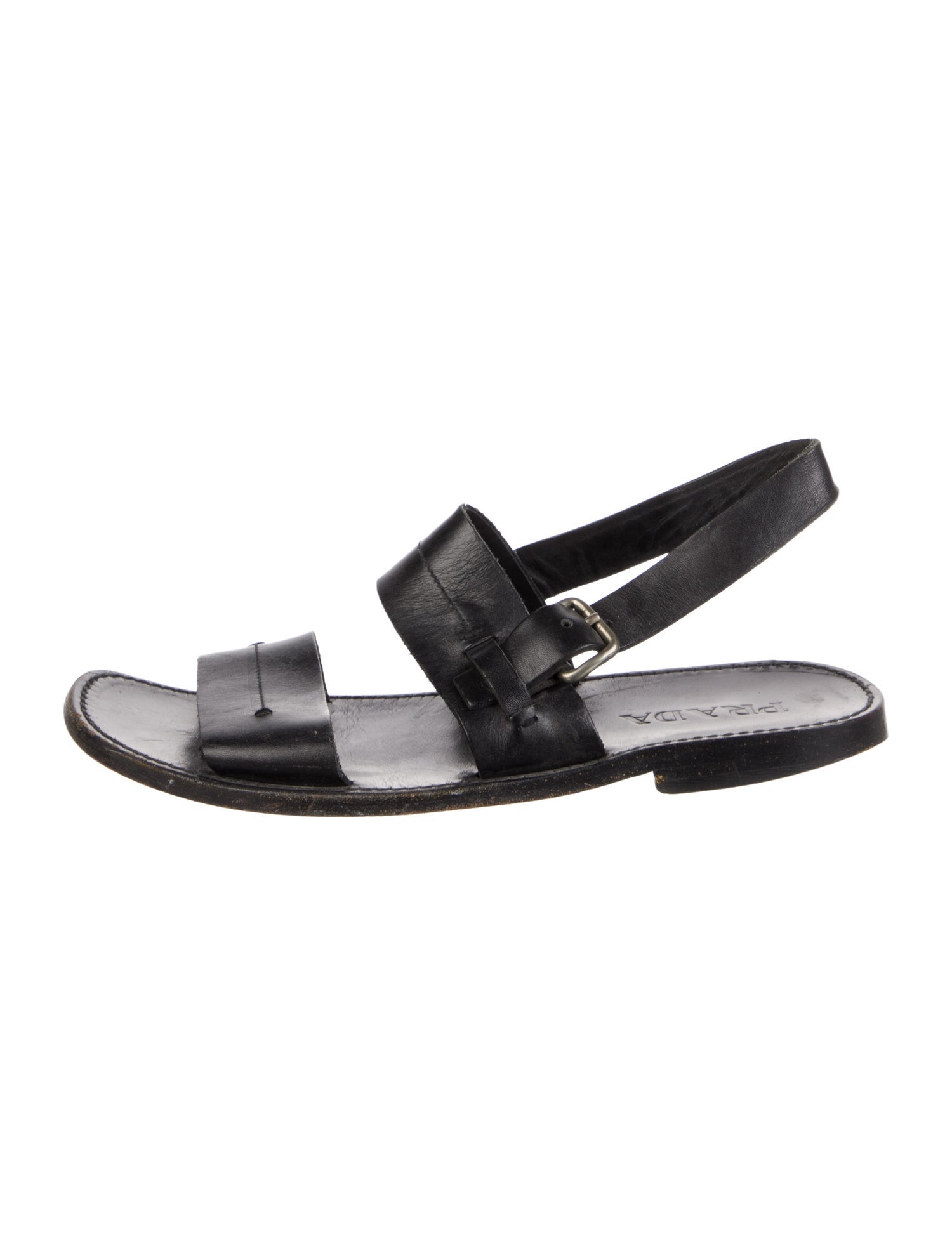 Prada Leather Sandals