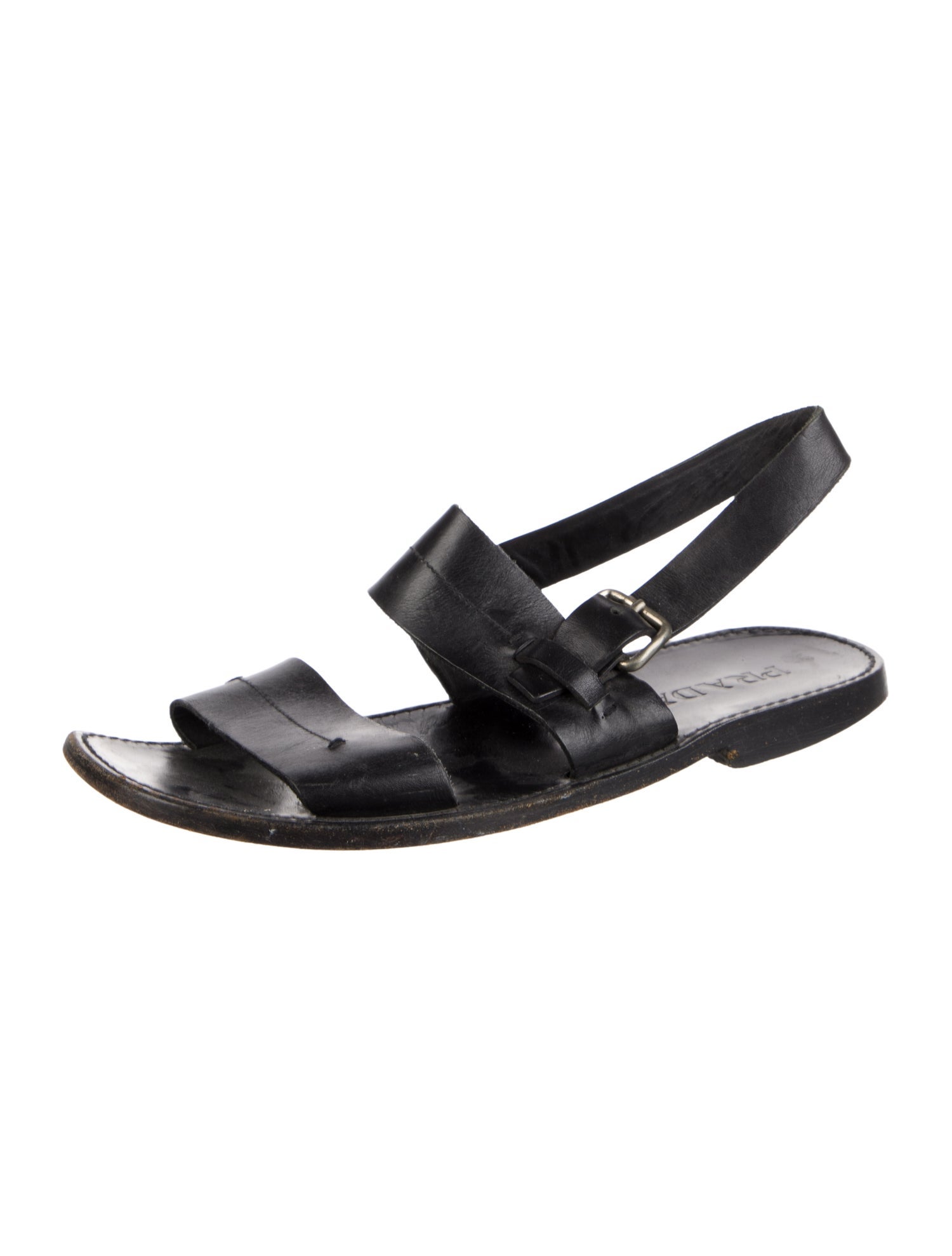 Prada Leather Sandals