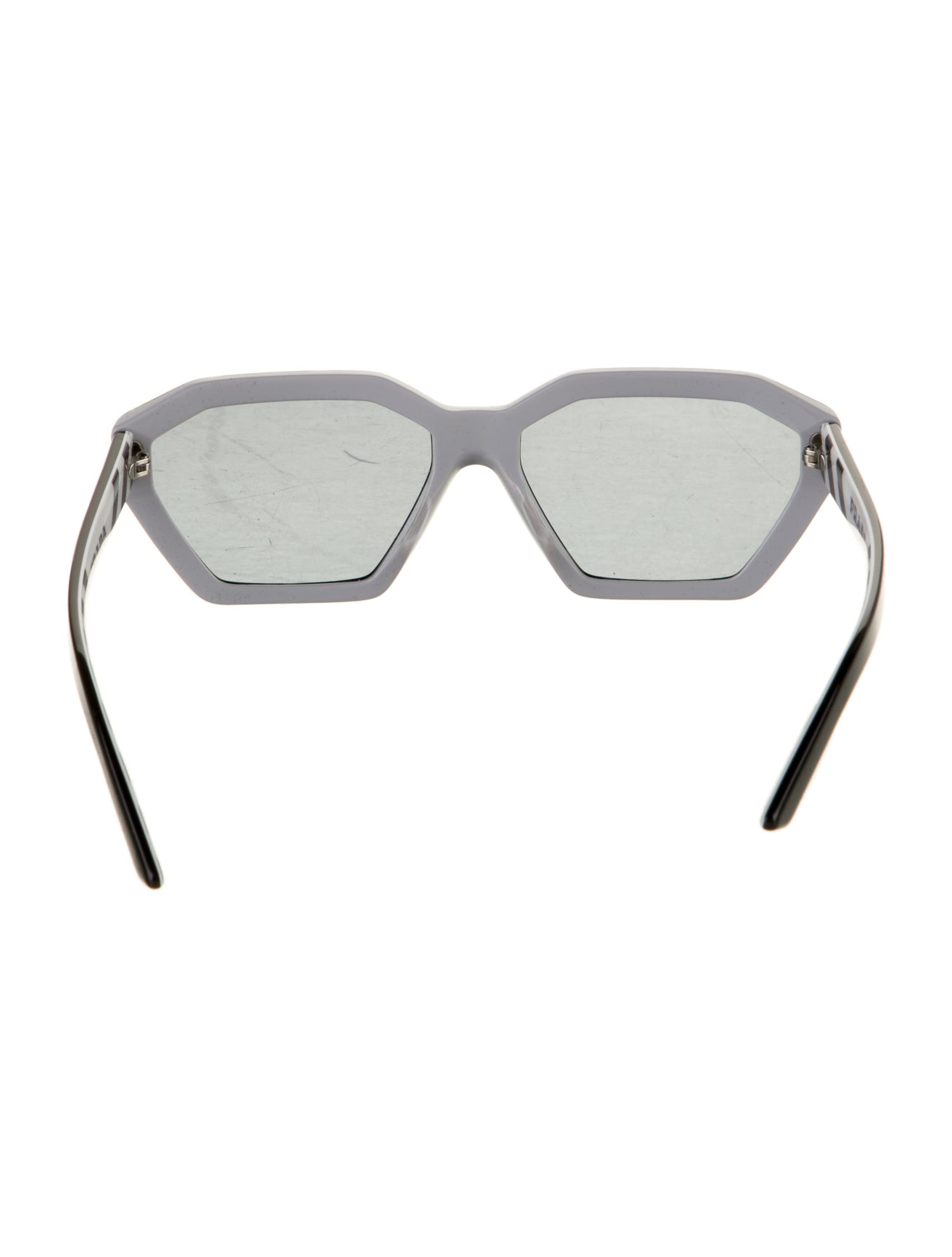Prada Square Tinted Sunglasses