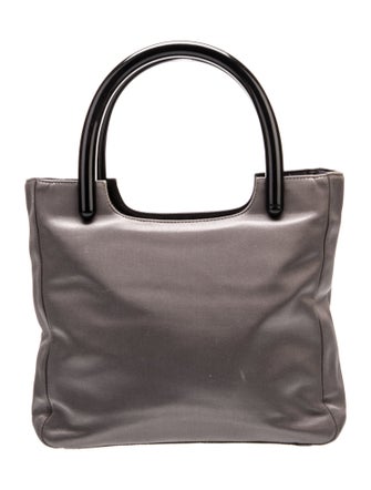 Prada Tessuto Nylon Top Handle Bag