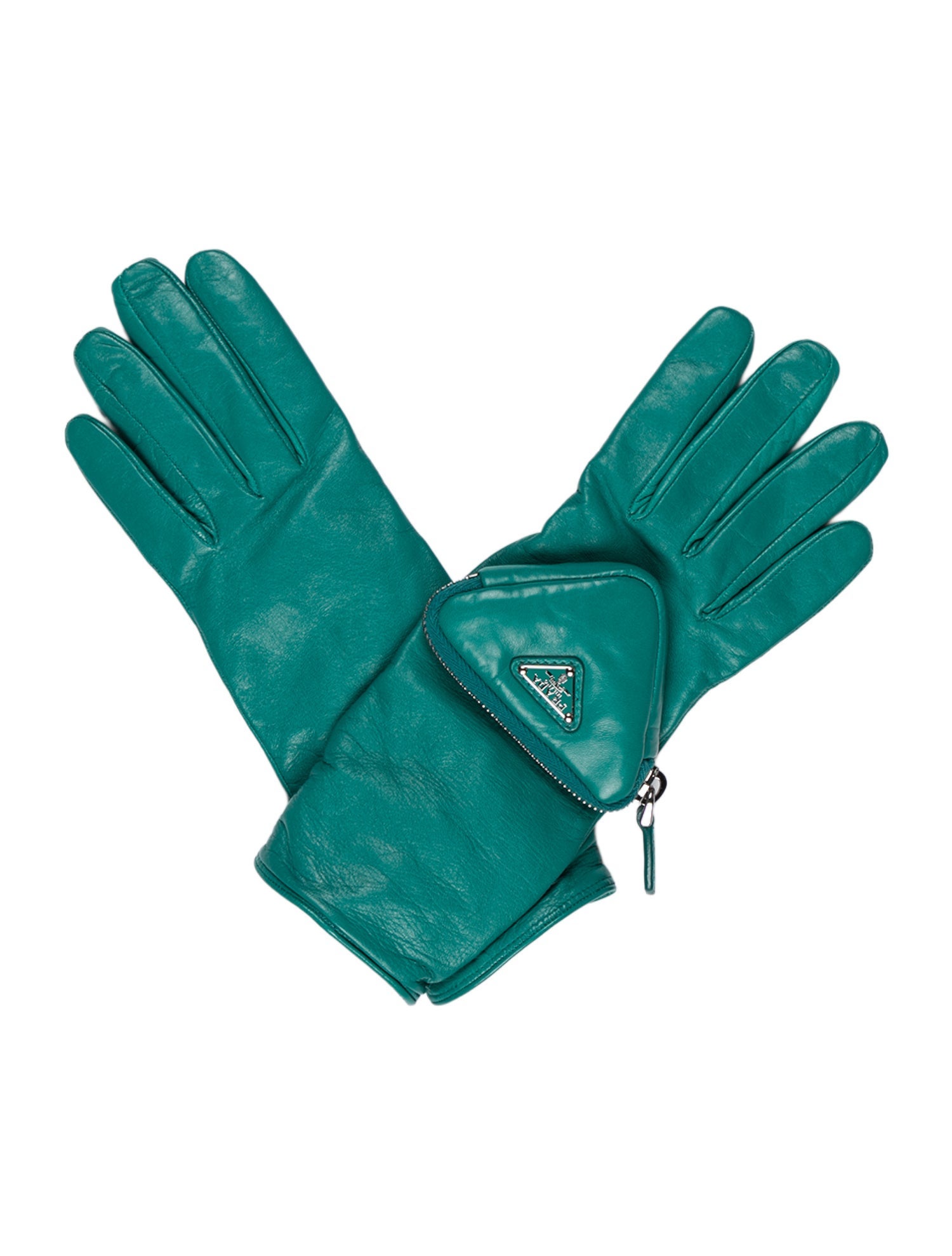 Prada Leather Gloves