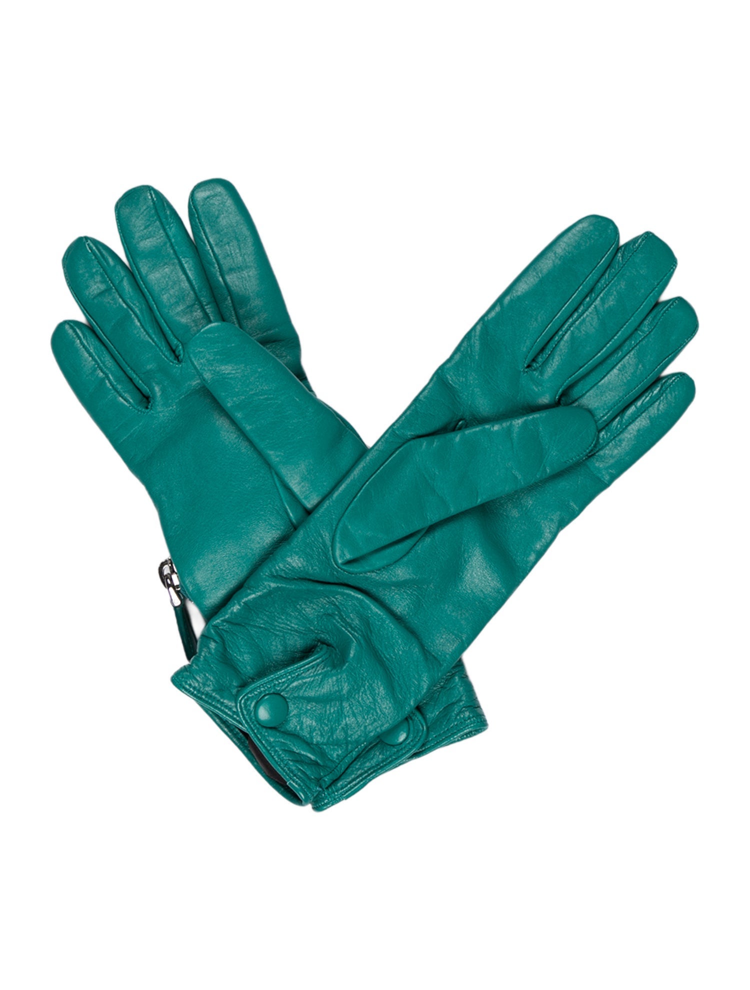 Prada Leather Gloves