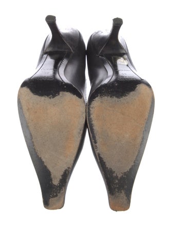 Prada Leather Pumps