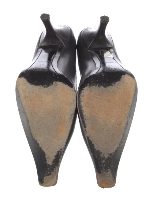 Prada Leather Pumps