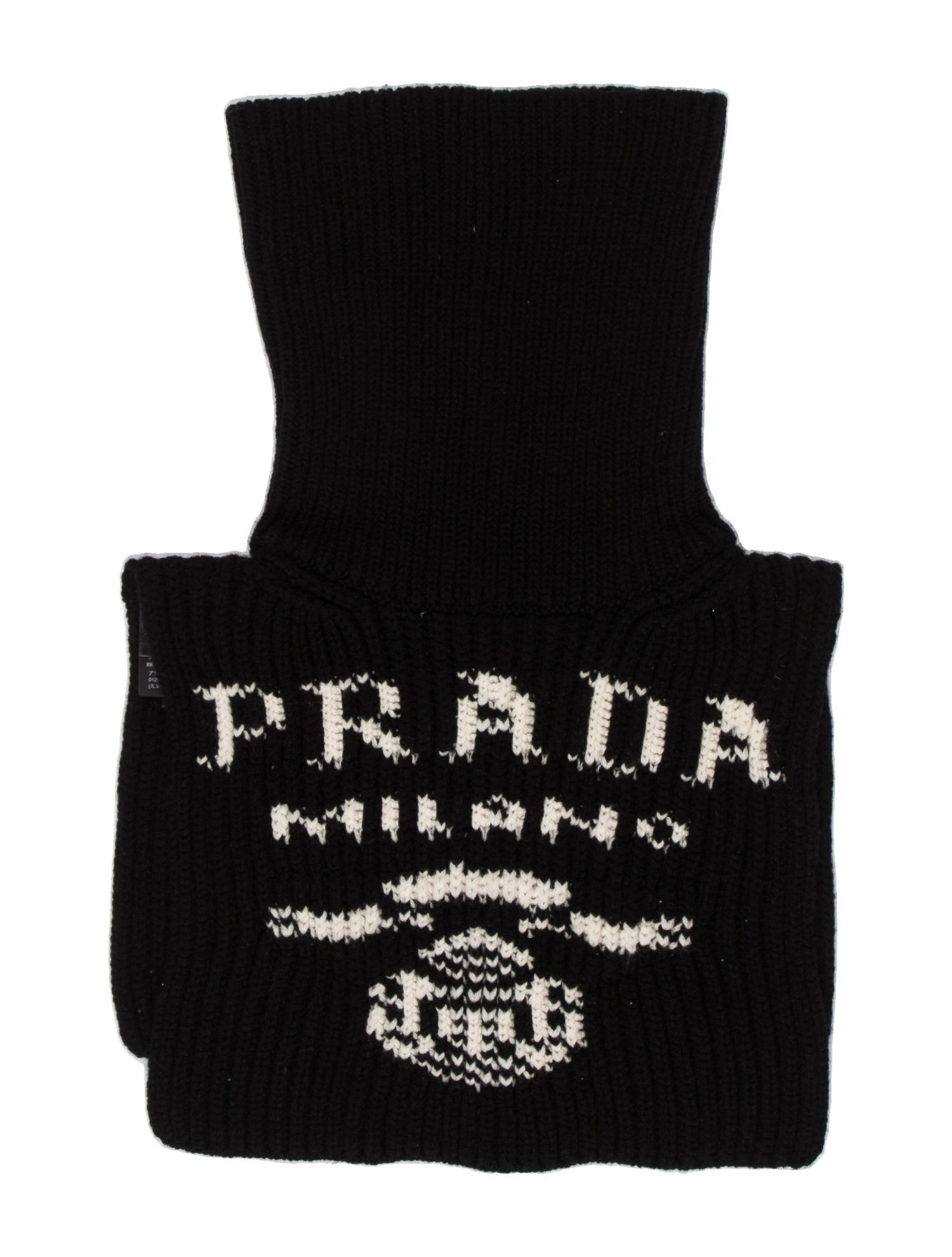 Prada Cashmere Printed Scarf w/ Tags