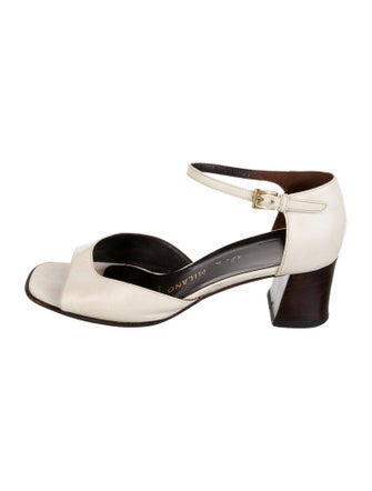 Prada Leather Sandals