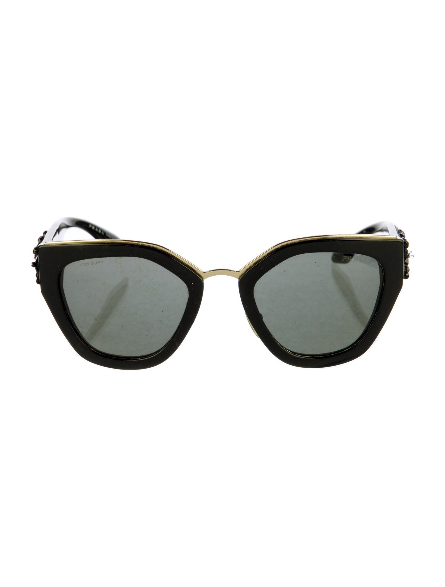 Prada Cat-Eye Tinted Sunglasses