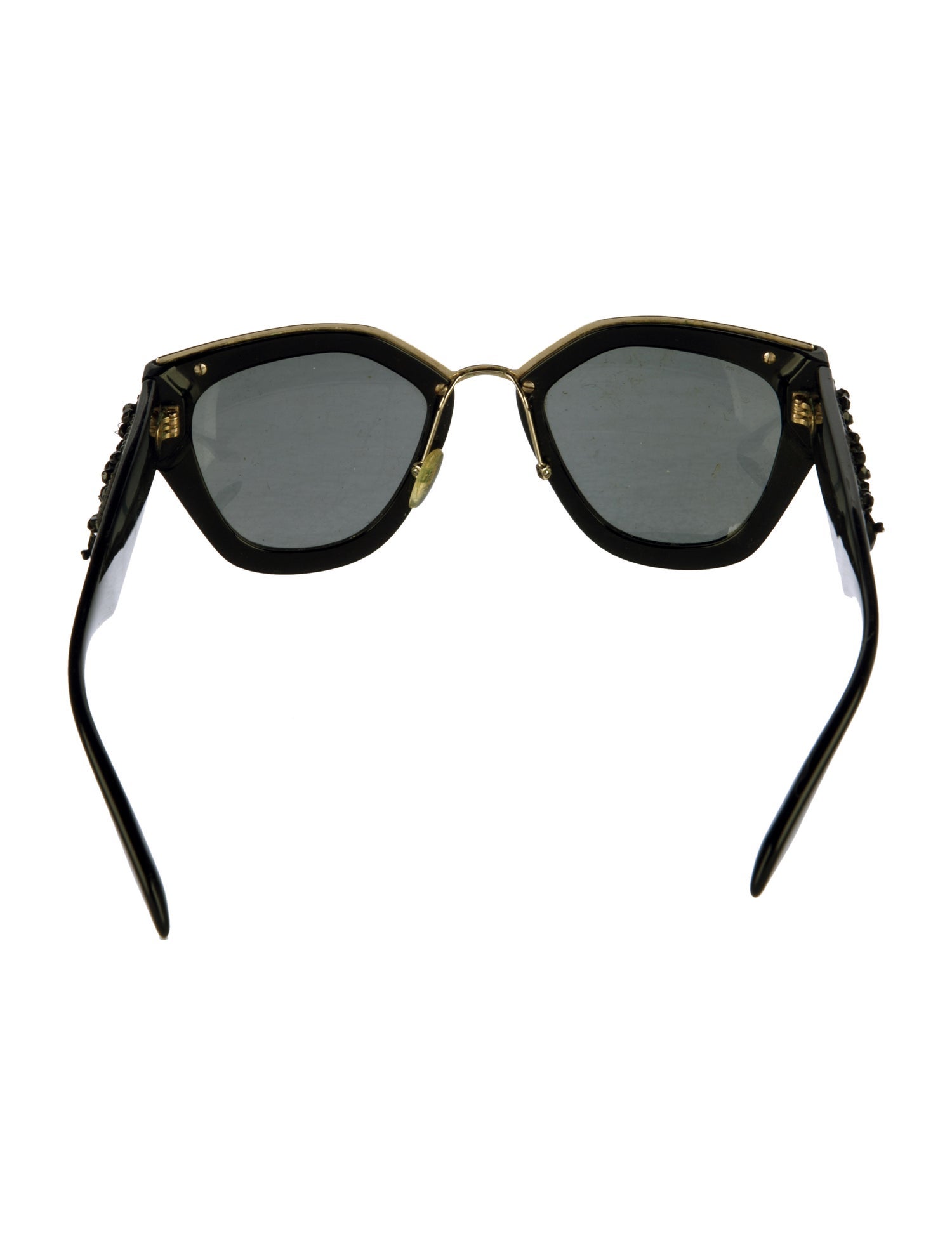 Prada Cat-Eye Tinted Sunglasses