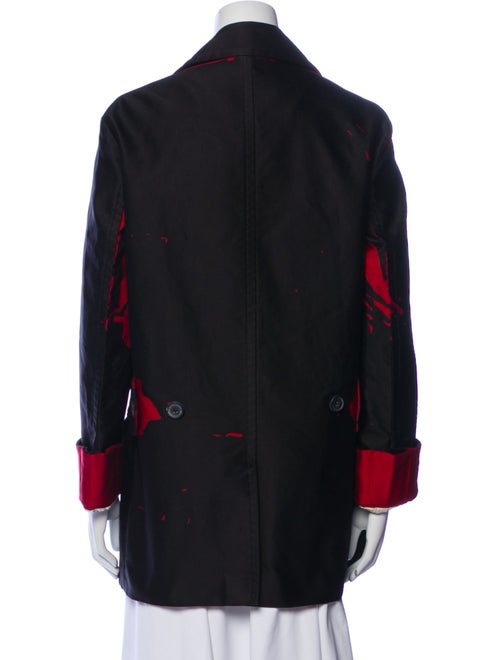 Prada 2018 Striped Peacoat