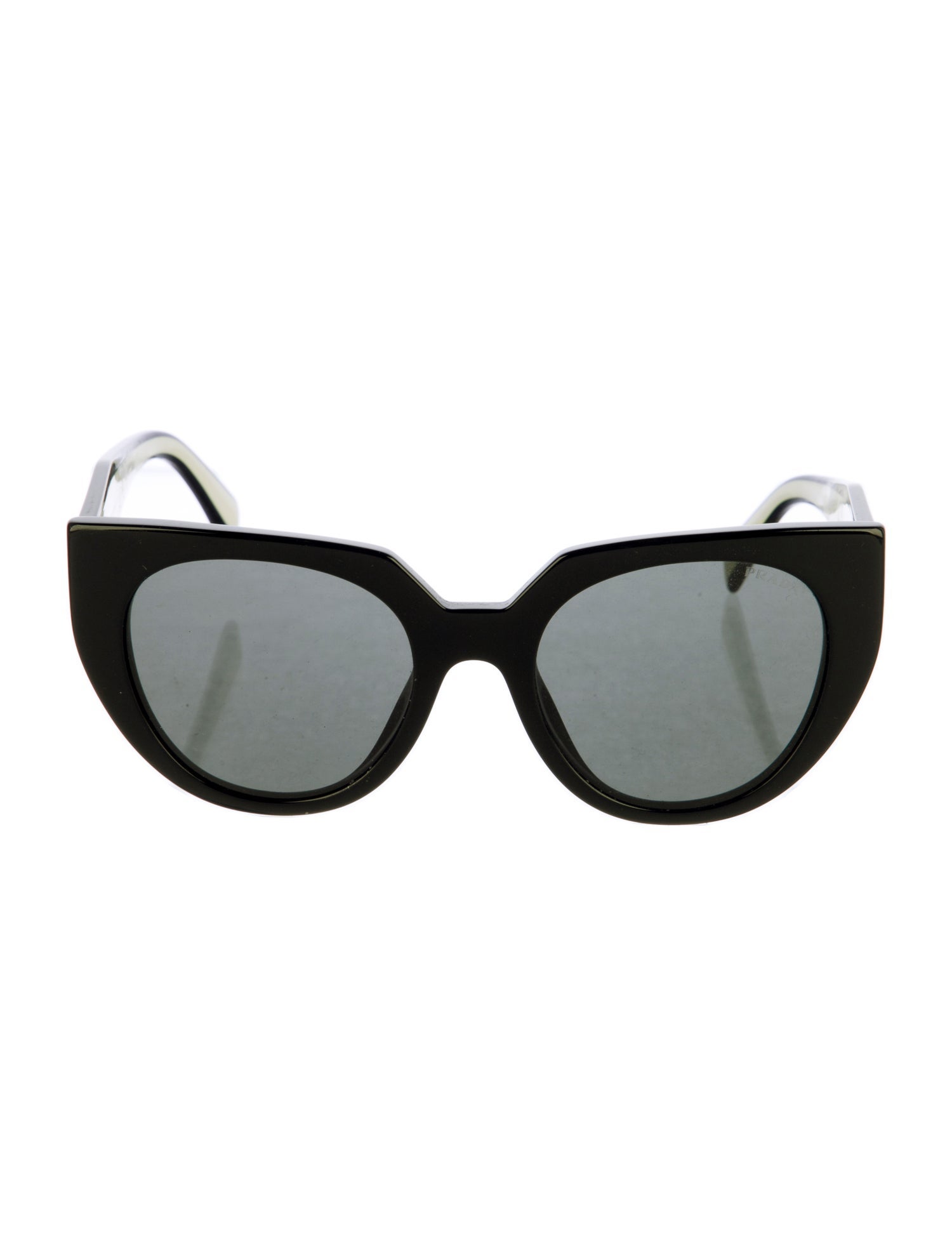 Prada Cat-Eye Tinted Sunglasses