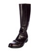 Prada Leather Riding Boots