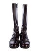 Prada Leather Riding Boots