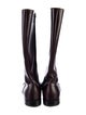 Prada Leather Riding Boots