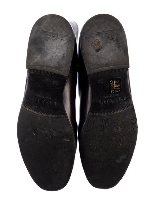 Prada Leather Riding Boots