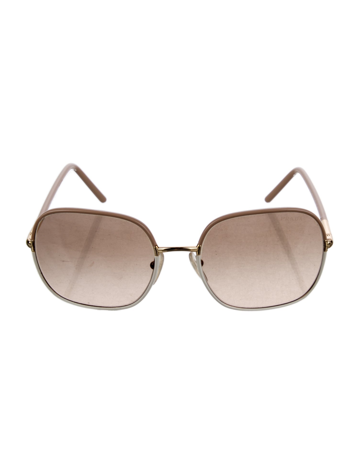 Prada Square Gradient Sunglasses