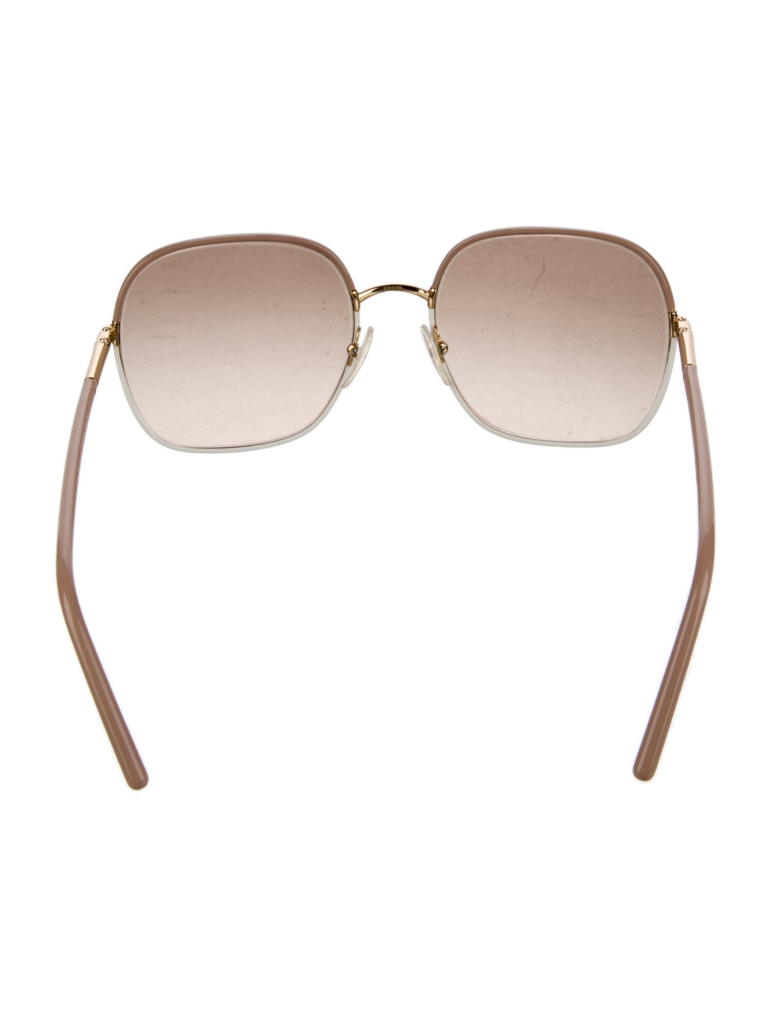 Prada Square Gradient Sunglasses