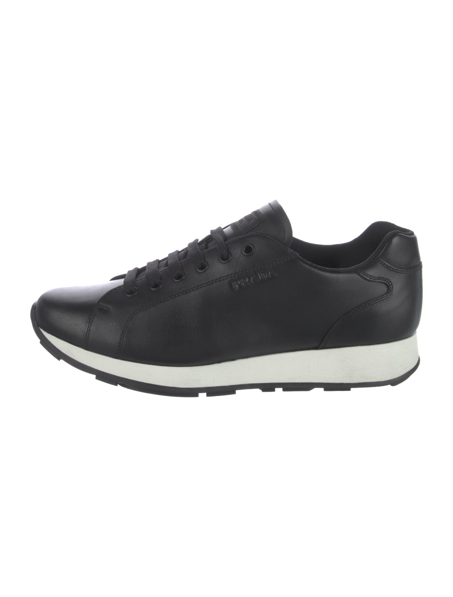 Prada Sport Leather Sneakers w/ Tags