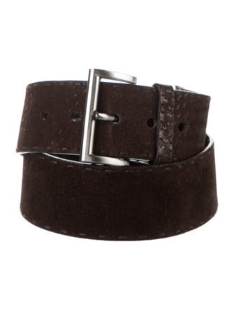 Prada Suede Belt