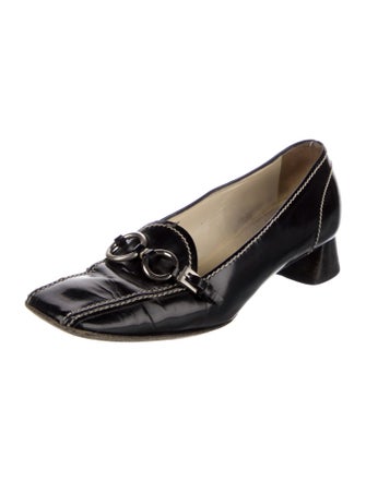 Prada Leather Pumps