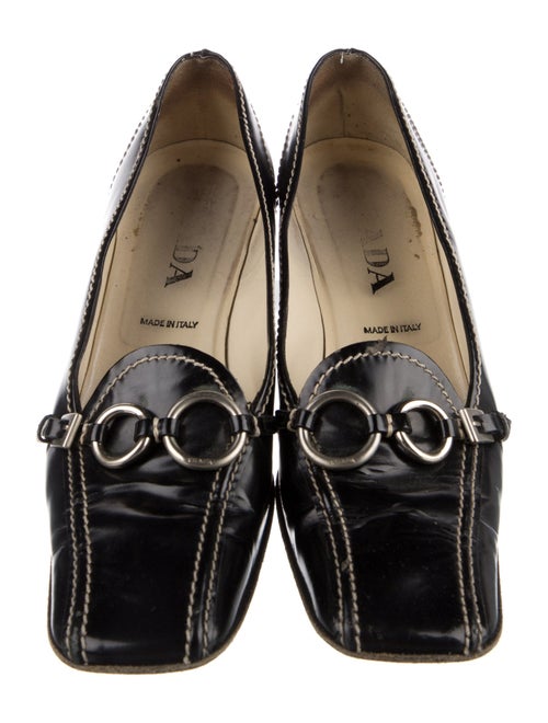 Prada Leather Pumps