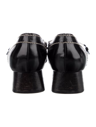 Prada Leather Pumps