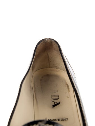 Prada Leather Pumps