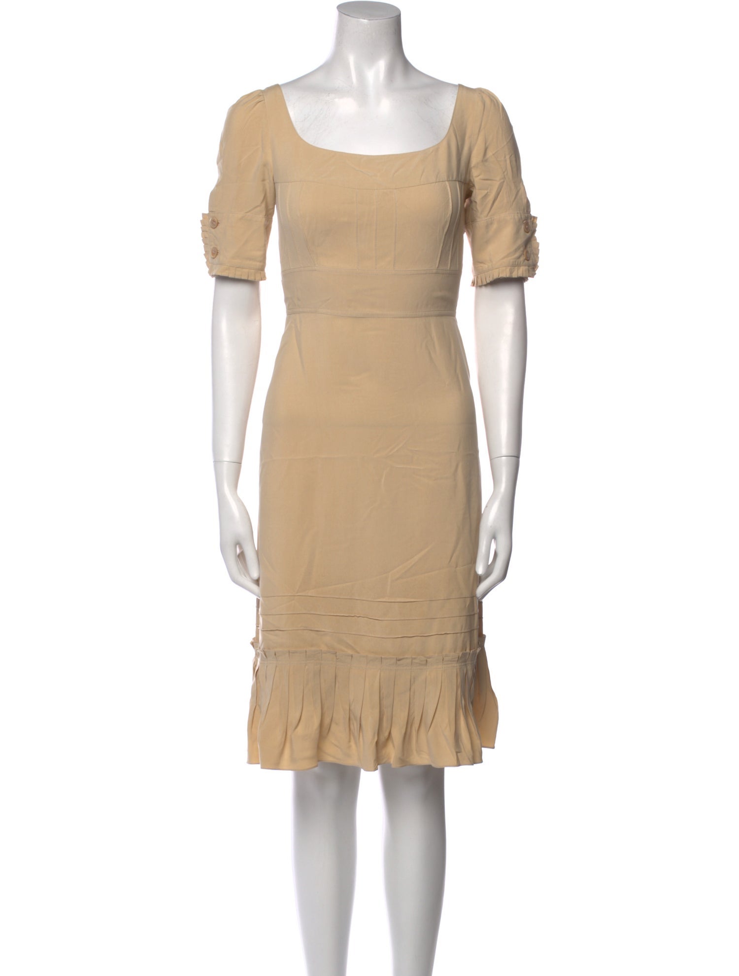 Prada Vintage Knee-Length Dress