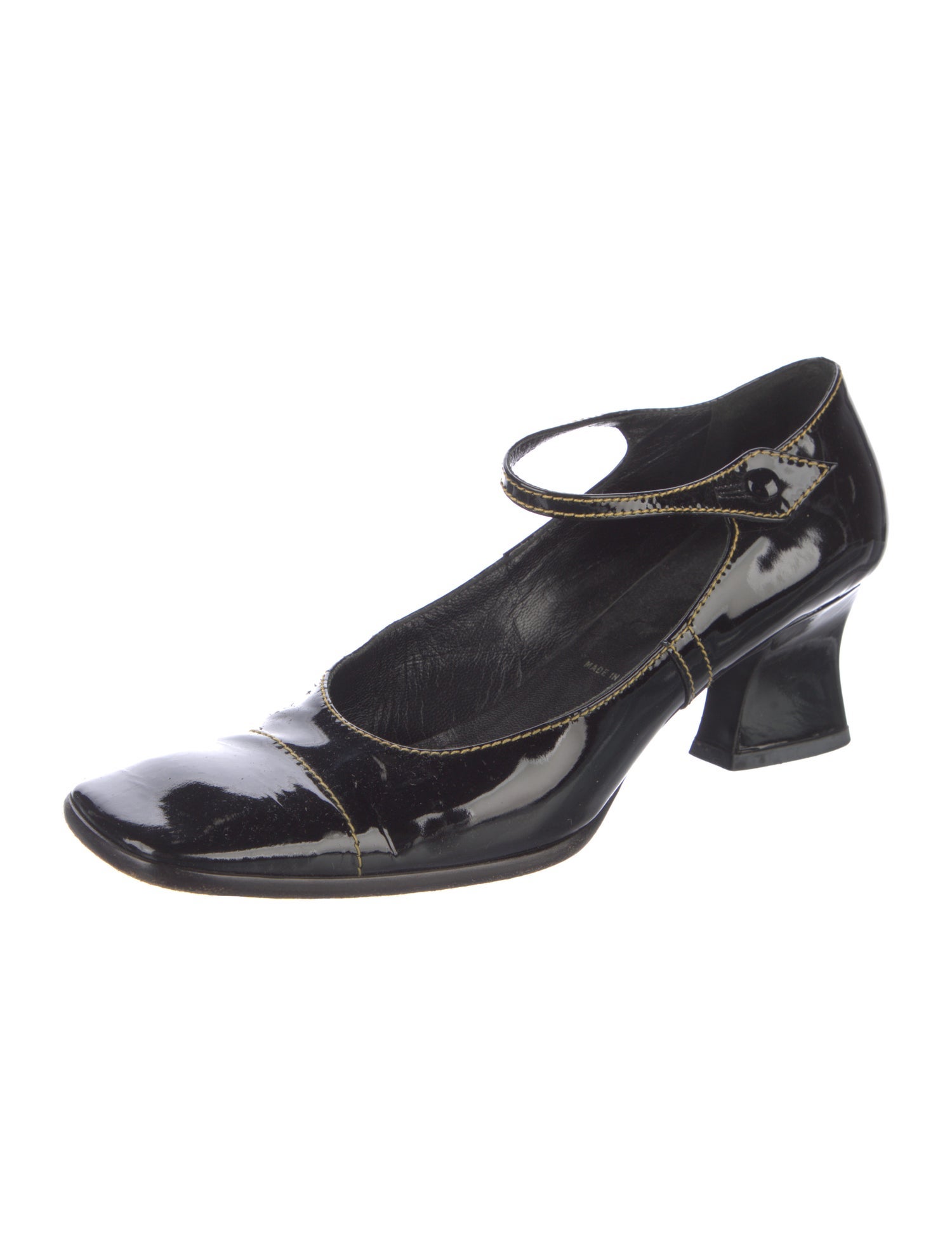 Prada Patent Leather Pumps