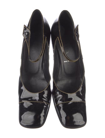 Prada Patent Leather Pumps