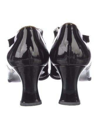 Prada Patent Leather Pumps
