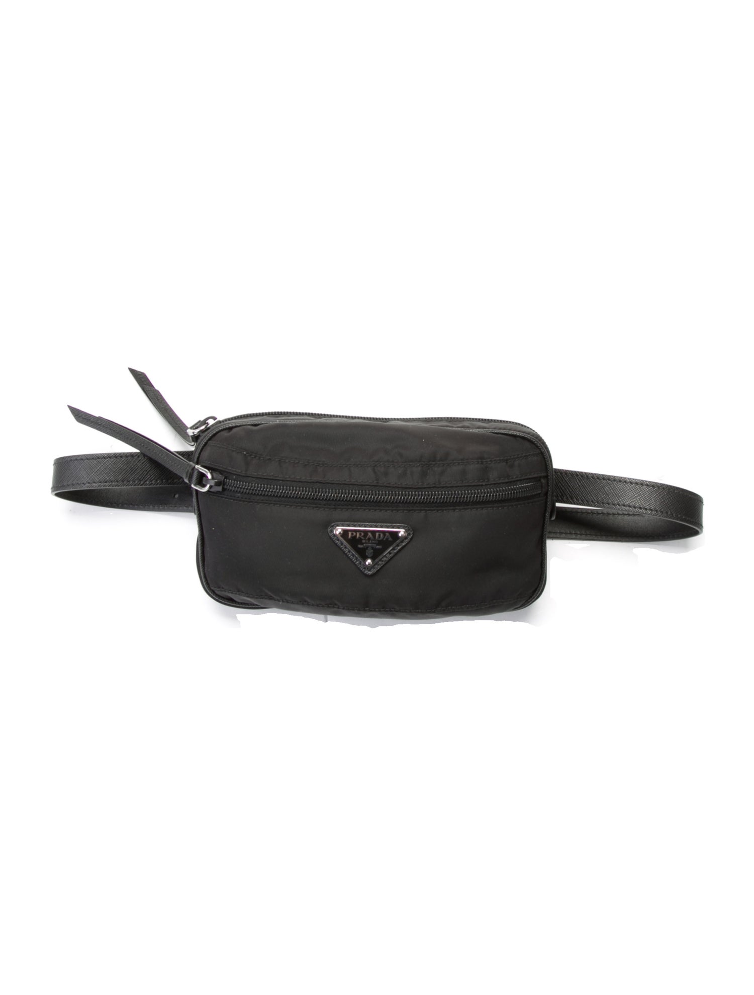 Prada Saffiano Leather Belt Bag