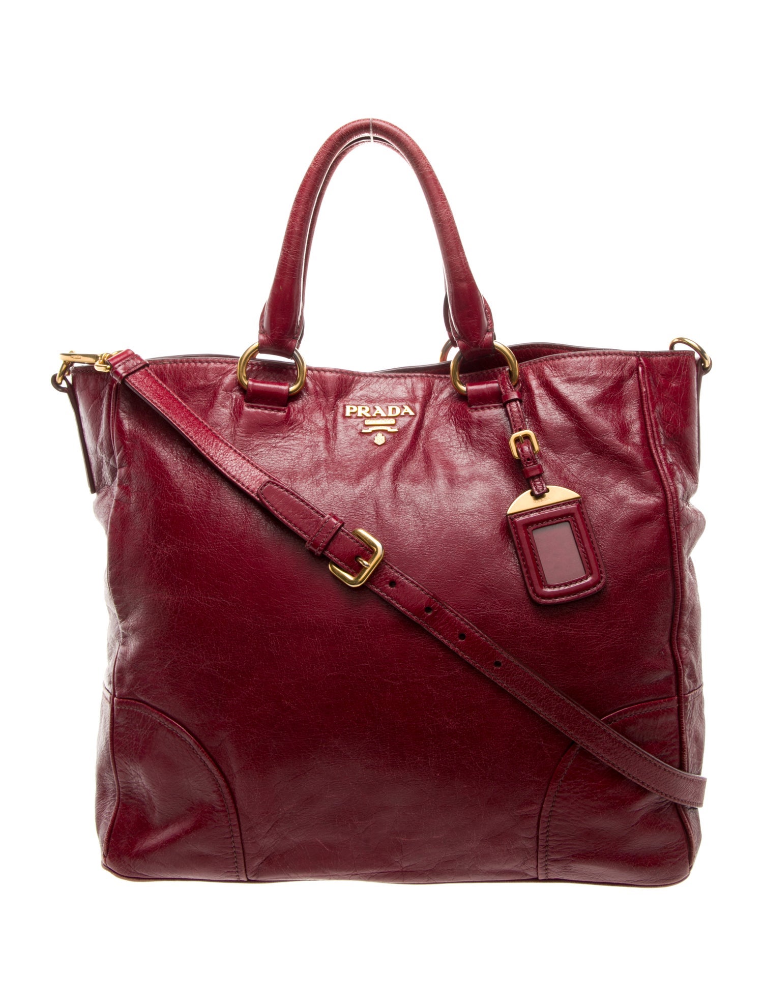 Prada Vitello Daino Leather Naplak