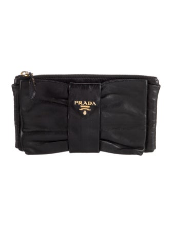 Prada Nappa Leather Wallet