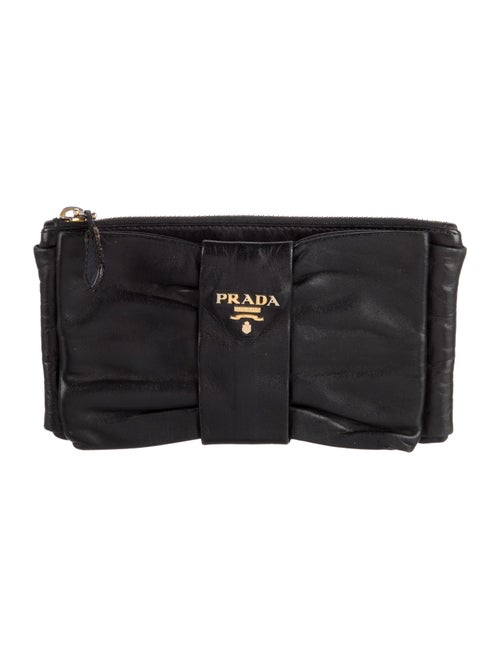 Prada Nappa Leather Wallet