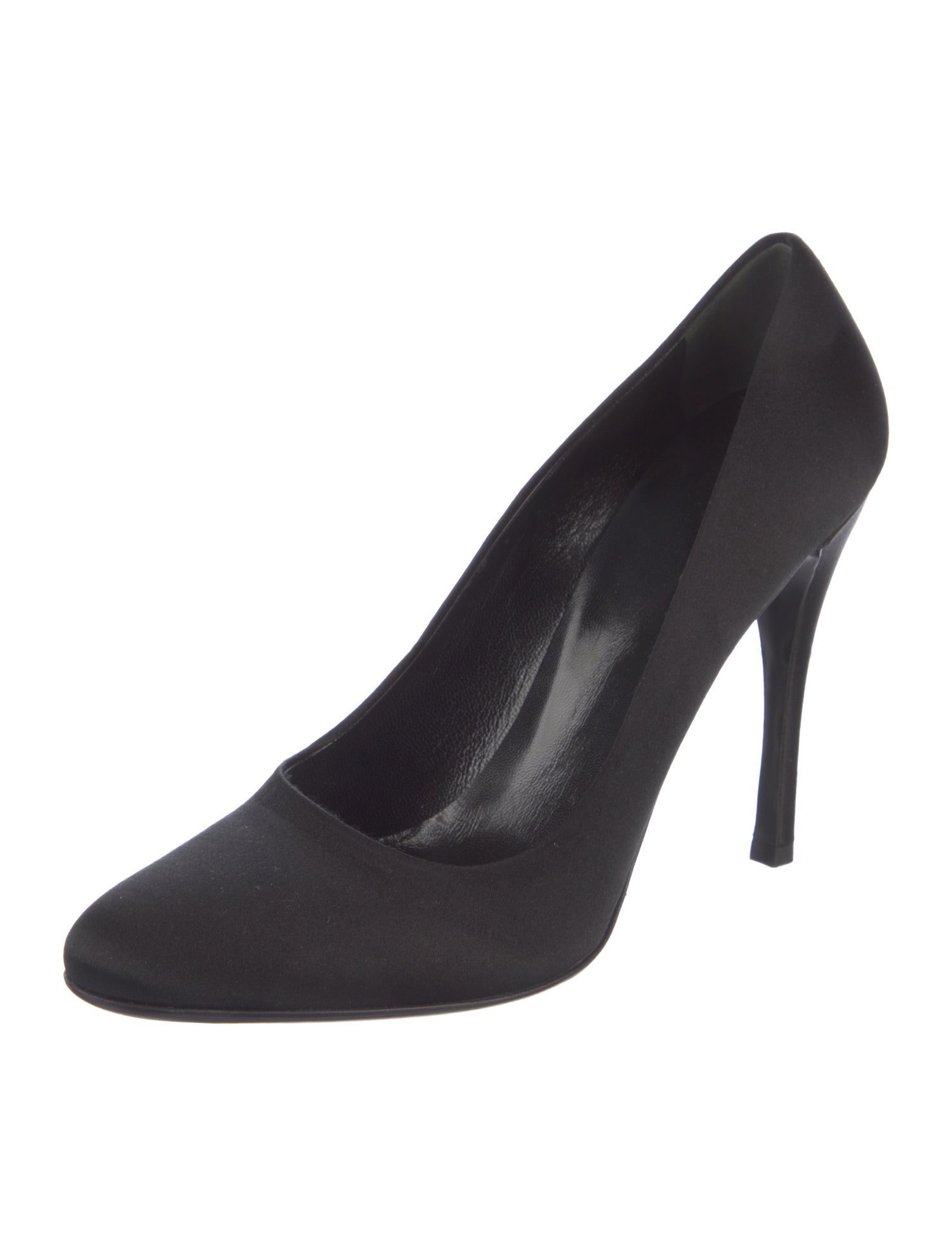 Prada Satin Pumps