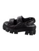 Prada Leather Slingback Sandals