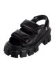 Prada Leather Slingback Sandals