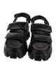 Prada Leather Slingback Sandals
