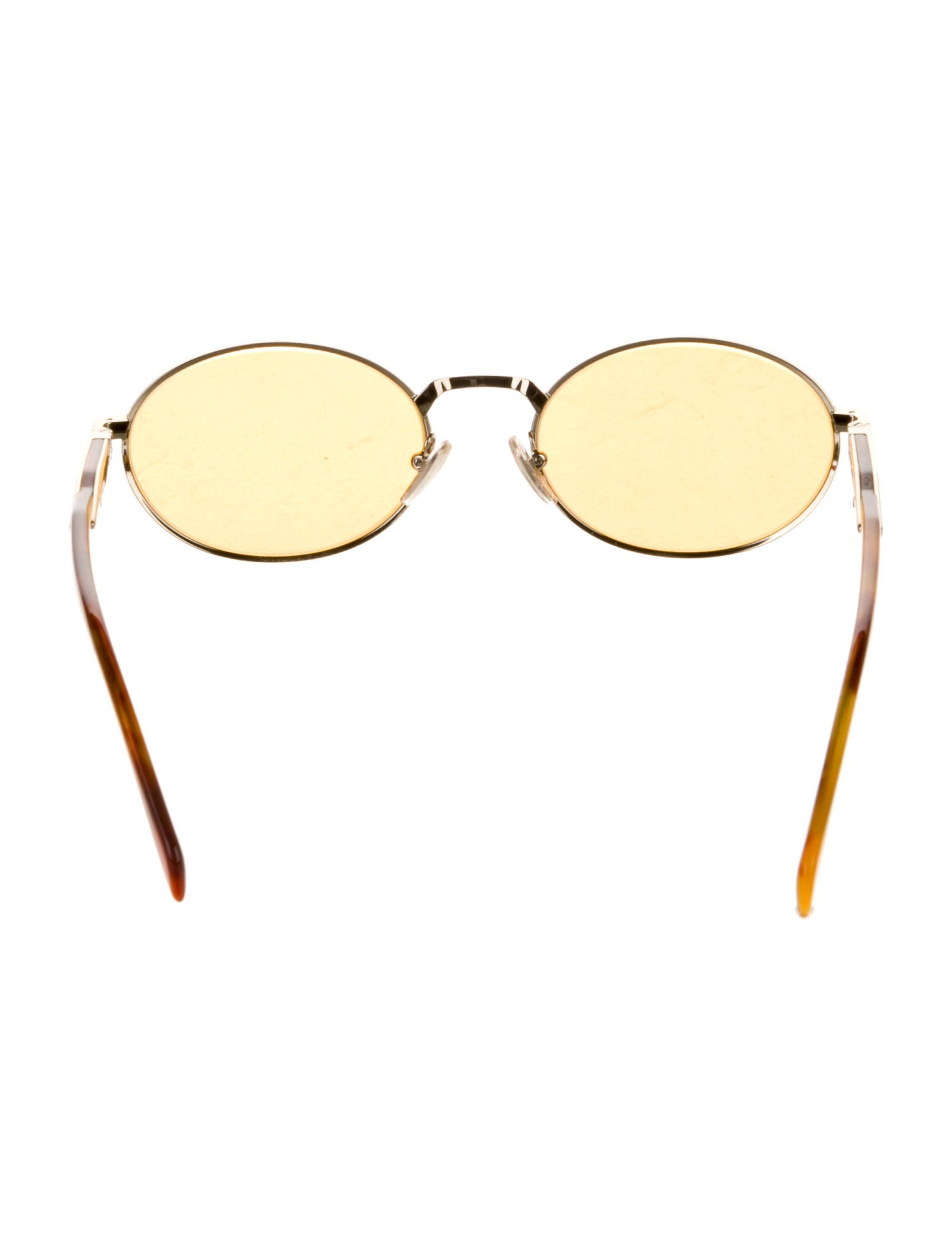 Prada Round Tinted Sunglasses