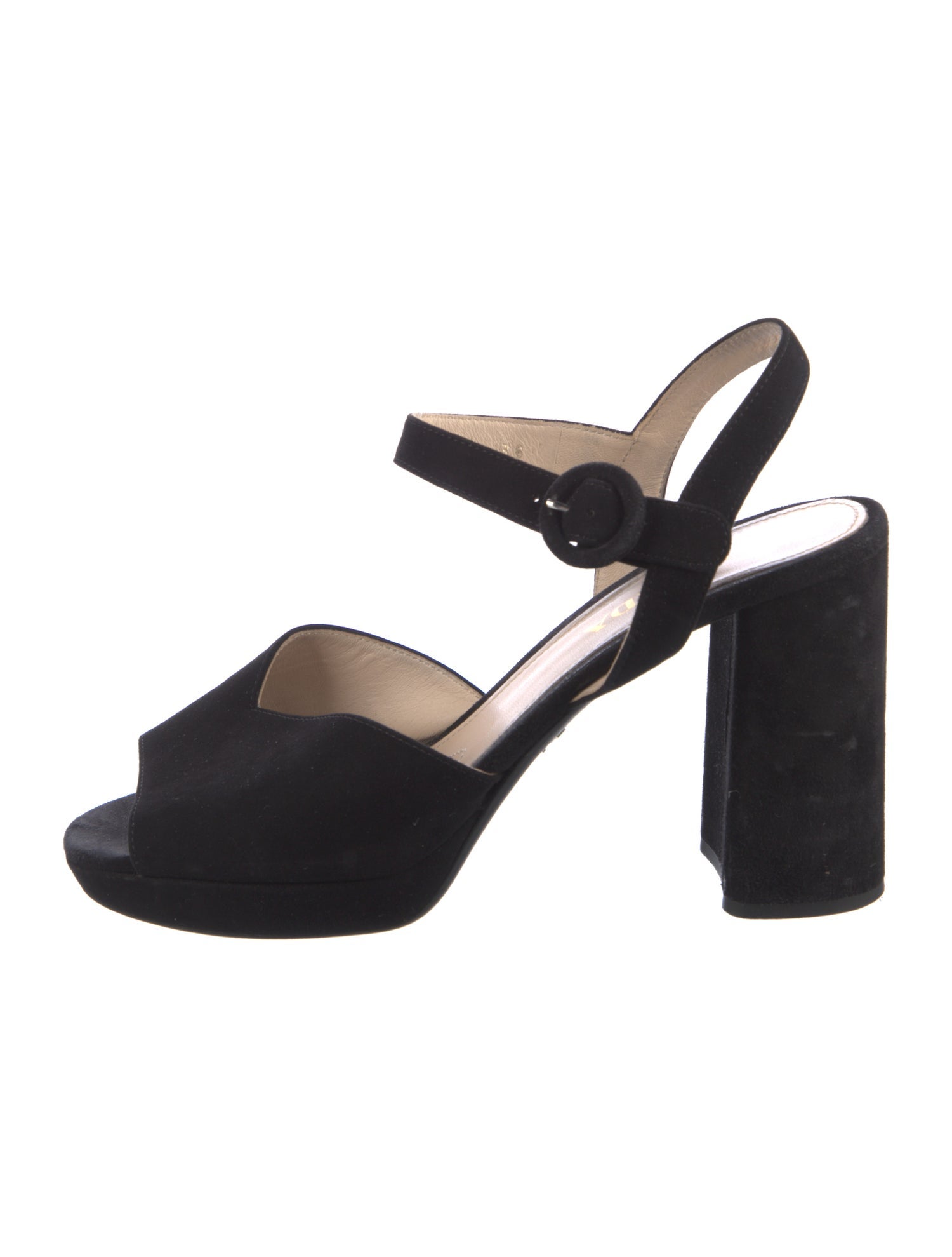 Prada Suede Sandals