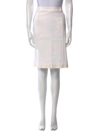 Prada 2011 Knee-Length Skirt