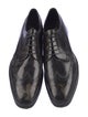 Prada Leather Lasercut Accents Brogues