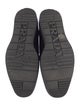 Prada Leather Lasercut Accents Brogues