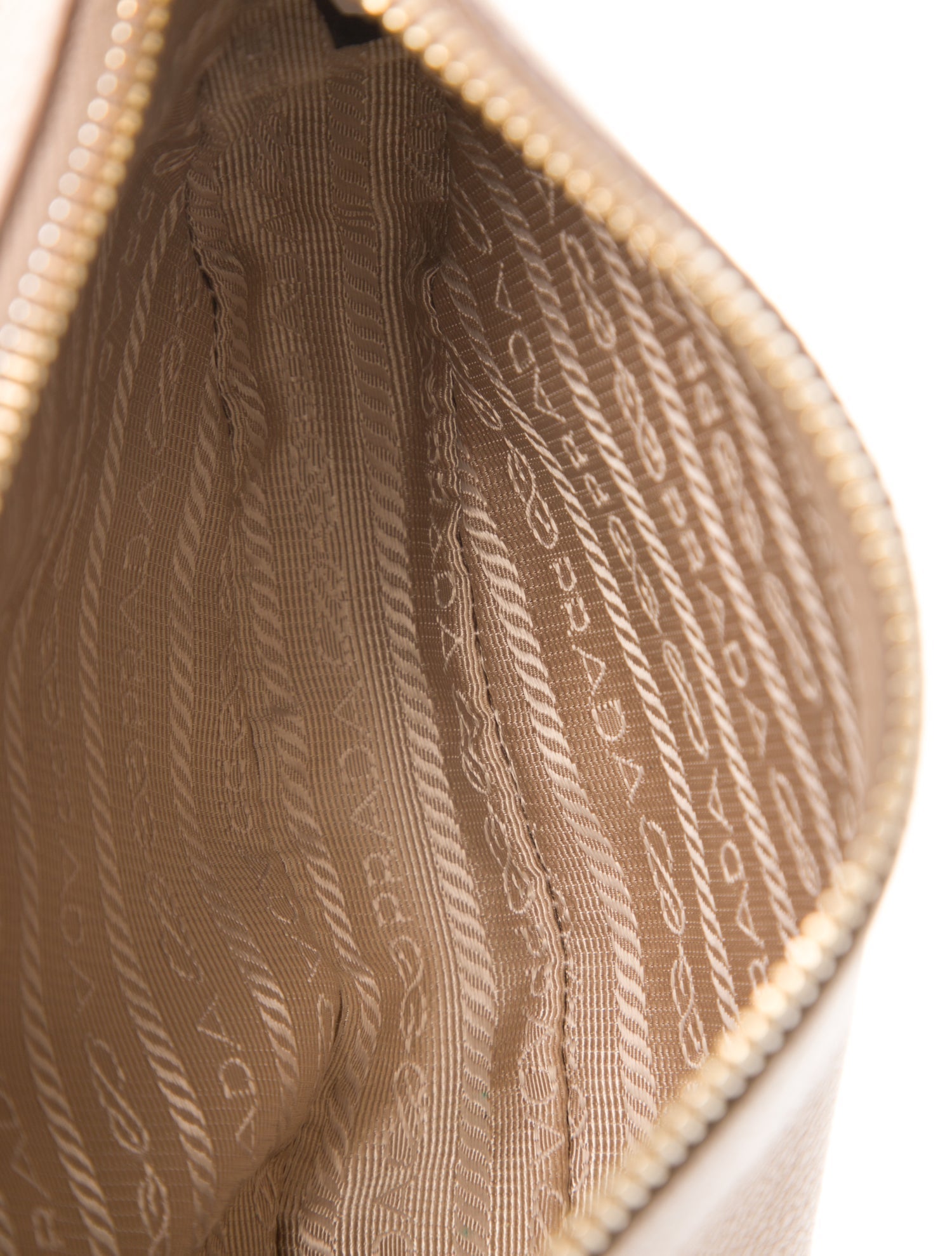 Prada Vitello Daino Leather Belt Bag