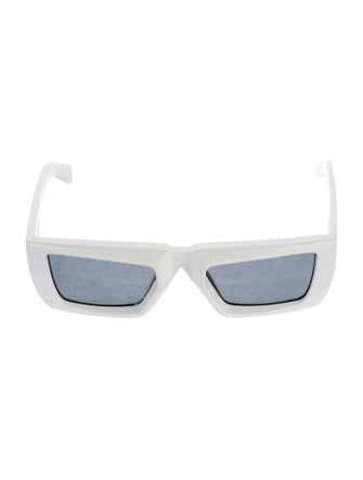 Prada Square Tinted Sunglasses