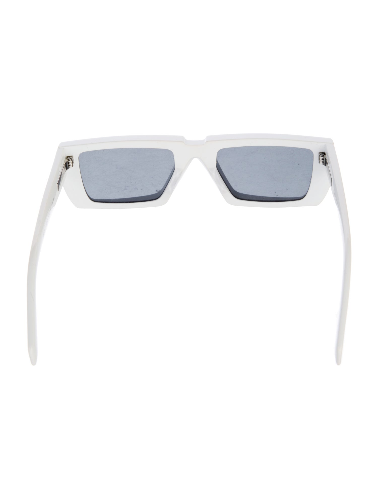 Prada Square Tinted Sunglasses