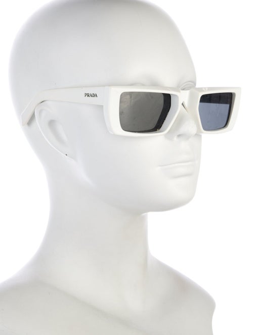Prada Square Tinted Sunglasses