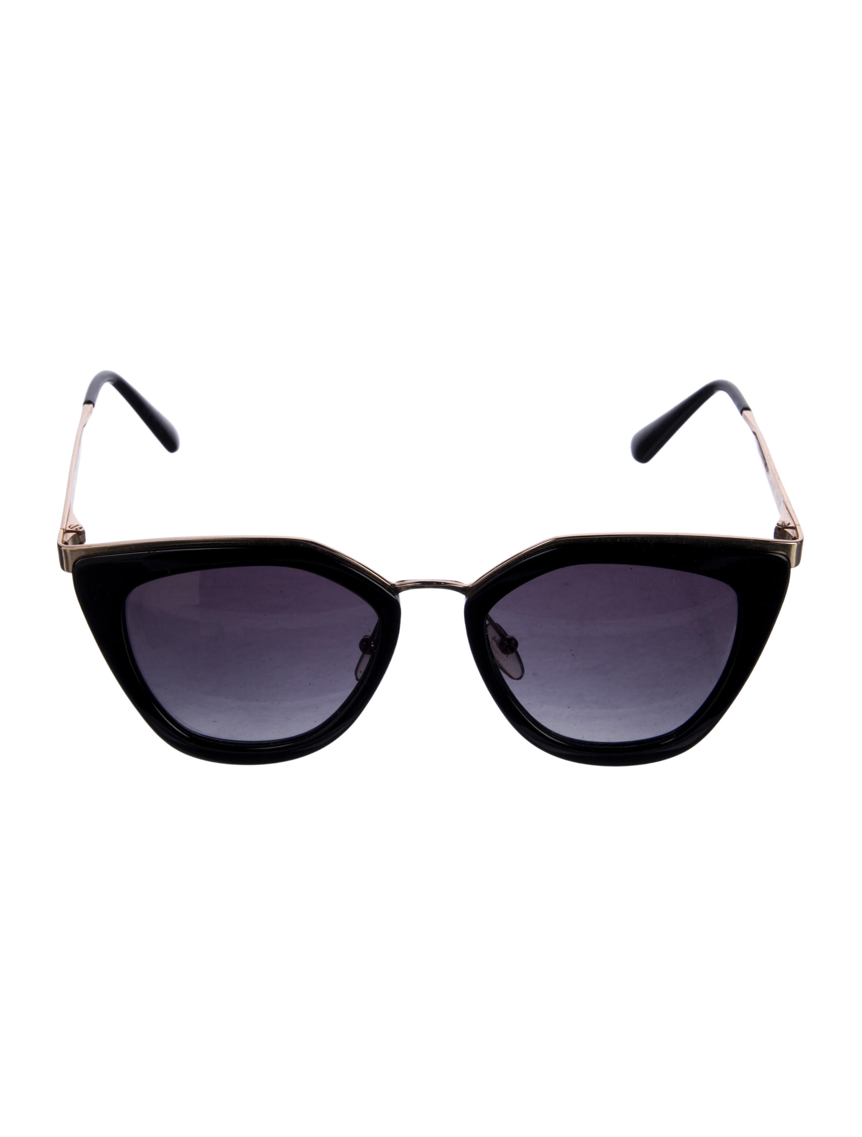 Prada Cat-Eye Gradient Sunglasses