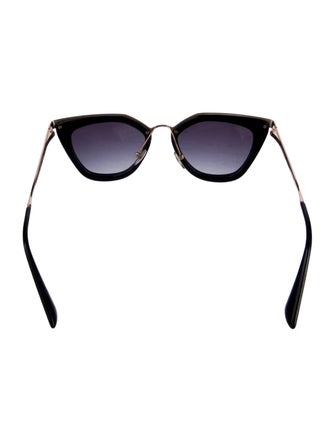 Prada Cat-Eye Gradient Sunglasses