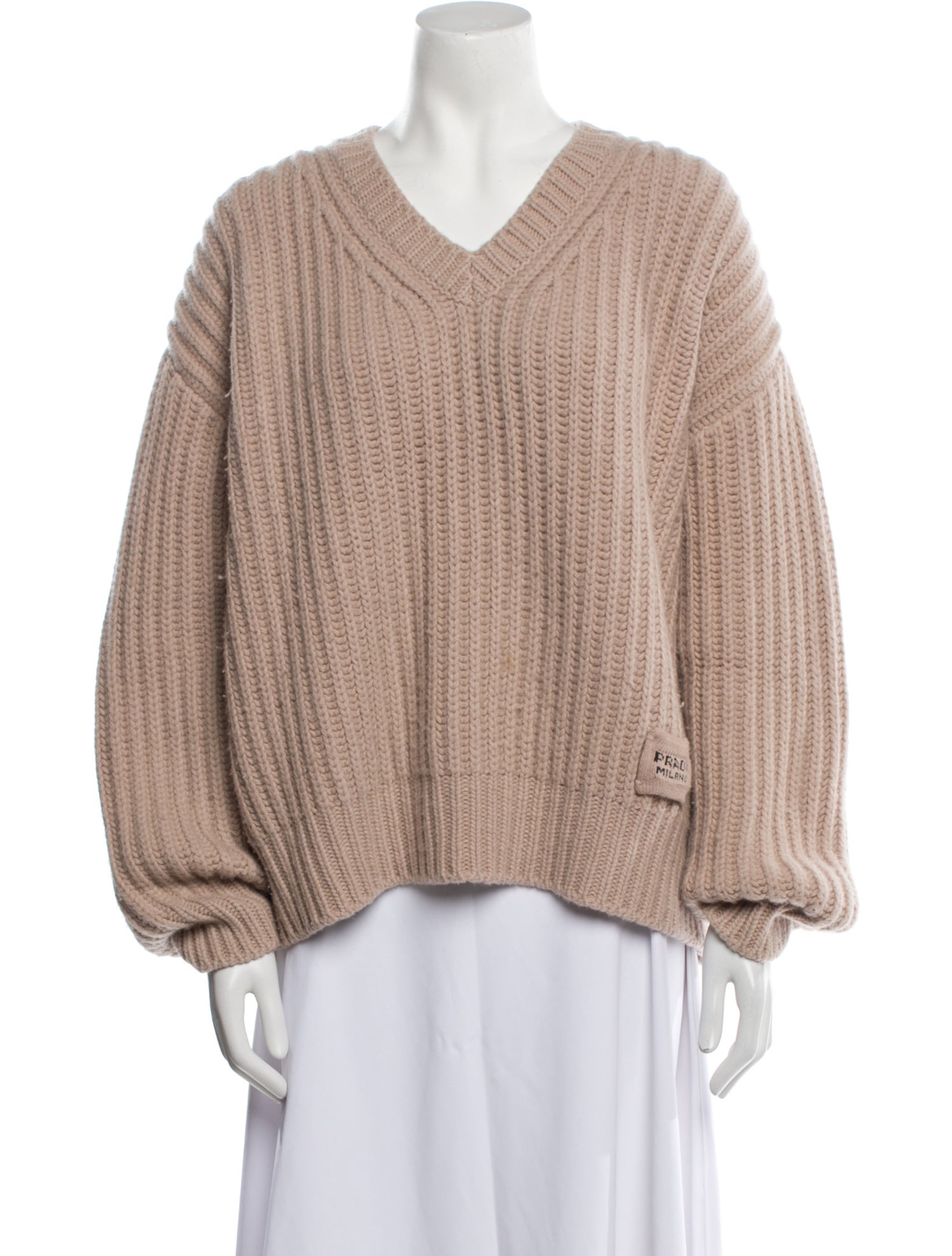 Prada 2021 Virgin Wool Pullover